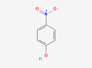 Two-dimensional chemical structure of Paracetamol EP Impurity F, CAS 100-02-7