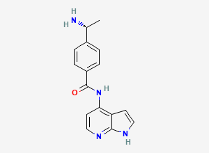 Two-dimensional chemical structure of Y-33075
