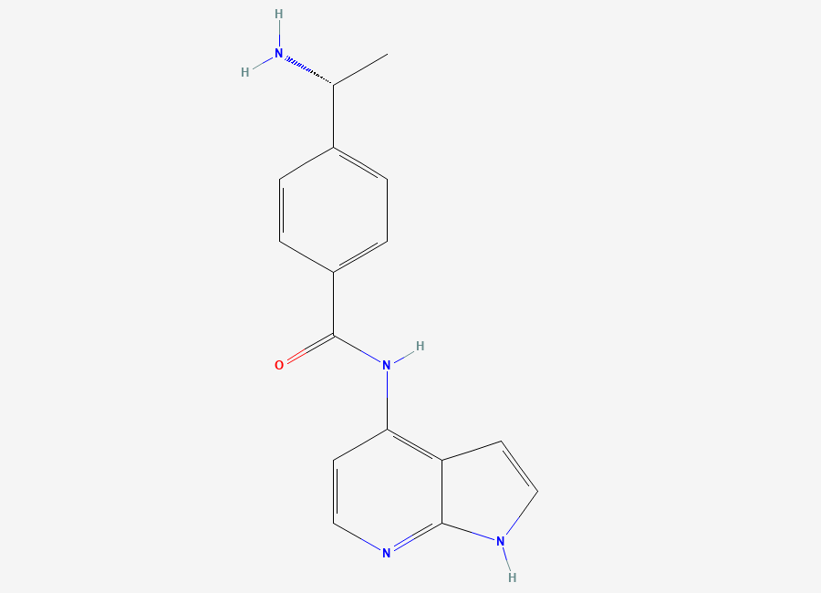 Two-dimensional chemical structure of Y-33075