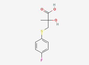Two-dimensional chemical structure of Bicalutamide JP Related substance O, CAS 339530-91-5