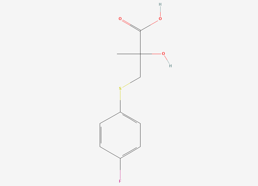 Two-dimensional chemical structure of Bicalutamide JP Related substance O, CAS 339530-91-5