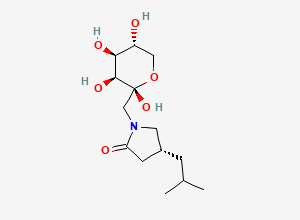 Two-dimensional chemical structure of Pregabalin Impurity 16