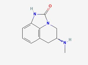 Two-dimensional chemical structure of Sumanirole