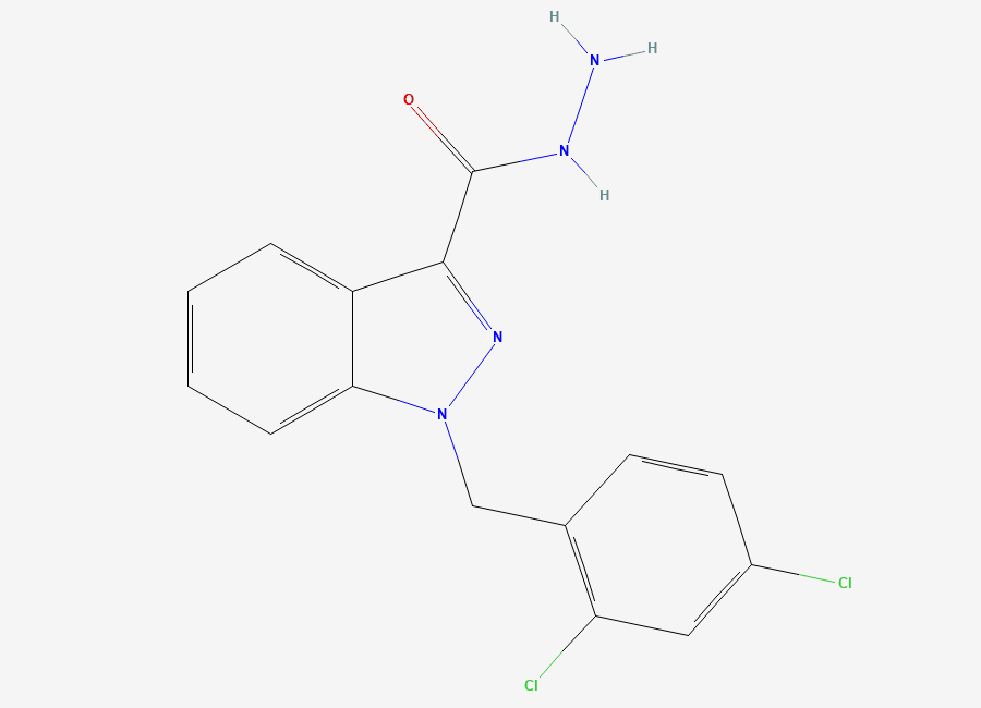 Two-dimensional chemical structure of Adjudin