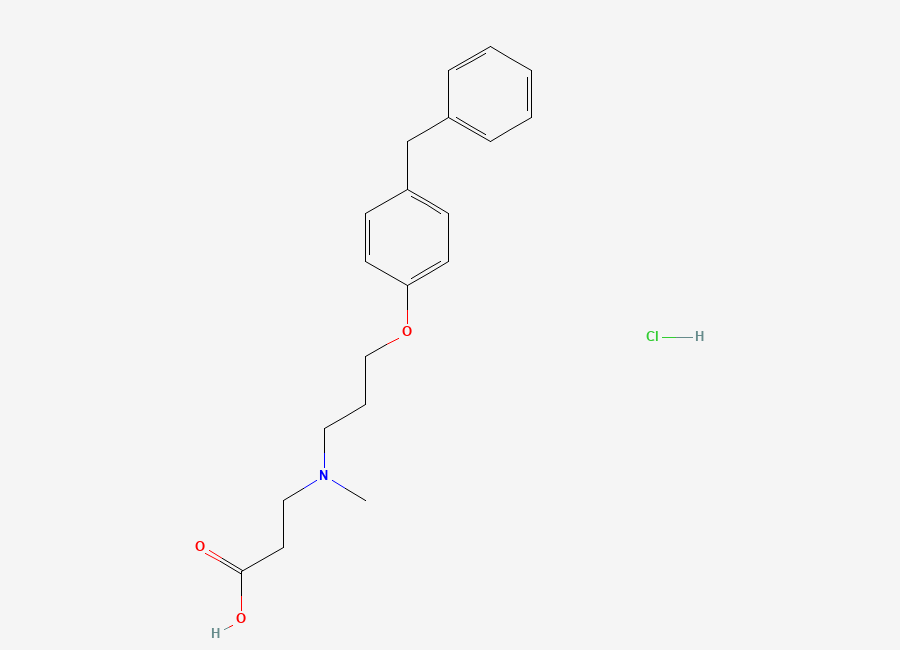 Two-dimensional chemical structure of SC 57461