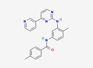Two-dimensional chemical structure of Imatinib Impurity (CAS# 152459-96-6), CAS 152459-96-6