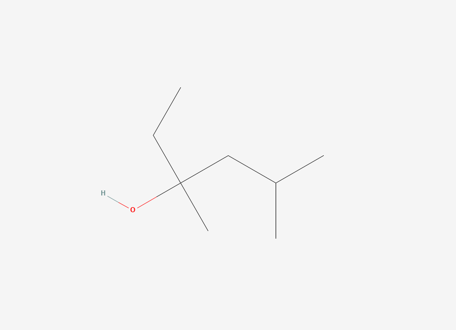 Two-dimensional chemical structure of 3,5-Dimethyl-3-hexanol