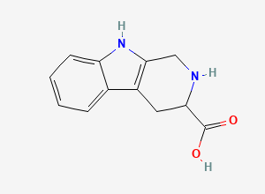 Two-dimensional chemical structure of Tryptophan EP Impurity H, CAS 6052-68-2