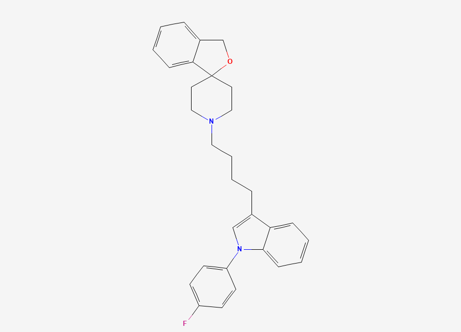 Two-dimensional chemical structure of Siramesine