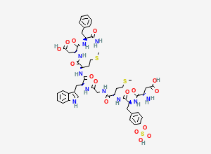 Two-dimensional chemical structure of Sincalide