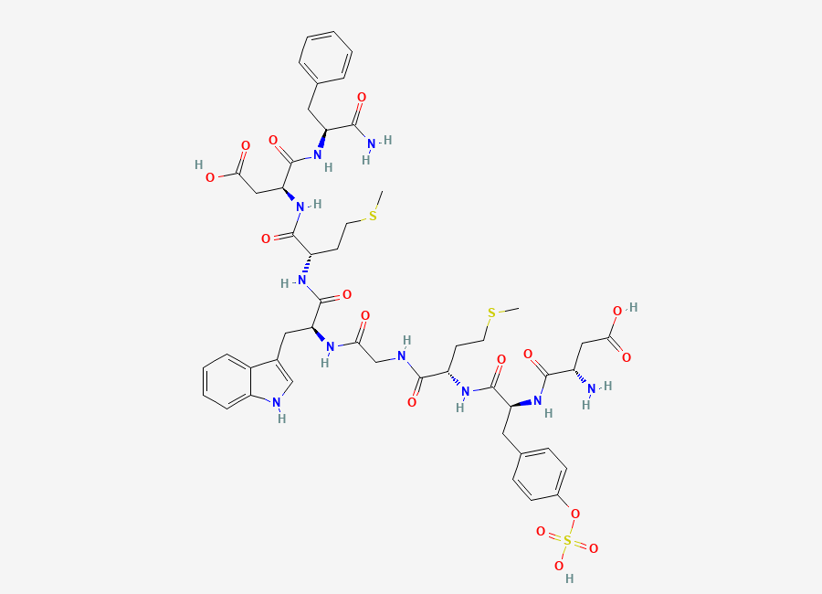 Two-dimensional chemical structure of Sincalide