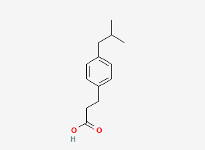 Two-dimensional chemical structure of Dextromethorphan EP Impurity F, CAS 65322-85-2