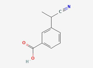Two-dimensional chemical structure of Ketoprofen EP Impurity G, CAS 5537-71-3