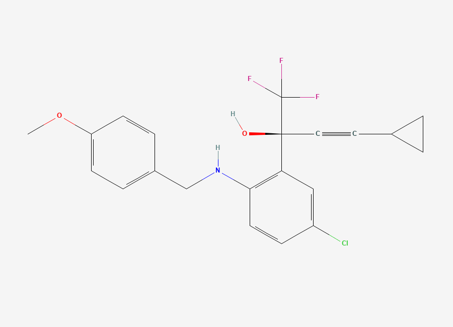 Two-dimensional chemical structure of RUK6A4RQ7D, CAS 173676-60-3