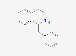 Two-dimensional chemical structure of 1-Benzyl-1,2,3,4-Tetrahydroisoquinoline