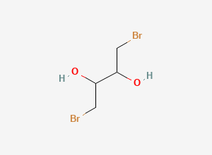 Two-dimensional chemical structure of 1,4-Dibromo-2,3-butanediol