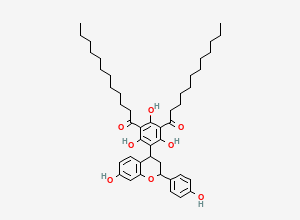 Two-dimensional chemical structure of YM 26734