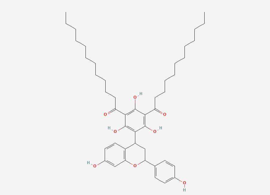 Two-dimensional chemical structure of YM 26734