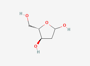 Two-dimensional chemical structure of GlyTouCan:G74107ZE