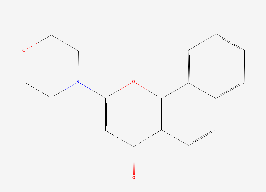 Two-dimensional chemical structure of NU-7026