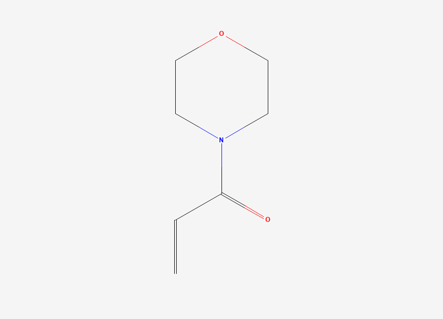 Two-dimensional chemical structure of Acryloylmorpholine