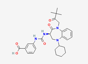 Two-dimensional chemical structure of Z-360