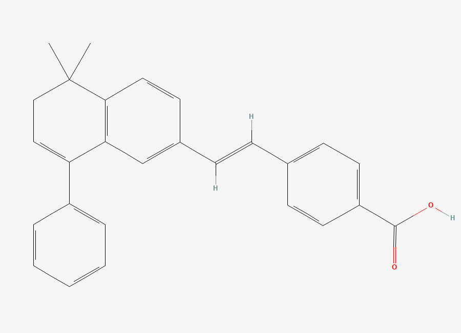 Two-dimensional chemical structure of Bms453