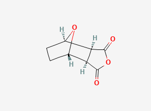 Two-dimensional chemical structure of Norcantharidin