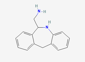 Two-dimensional chemical structure of Epinastine Related Compound A, CAS 41218-84-2