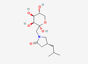 Two-dimensional chemical structure of Pregabalin Impurity PD0224377 (Pregabalin Impurity