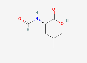 Two-dimensional chemical structure of Orlistat Formyl Impurity, CAS 6113-61-7