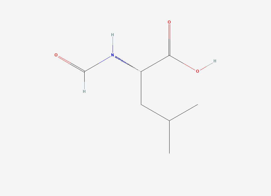 Two-dimensional chemical structure of Orlistat Formyl Impurity, CAS 6113-61-7