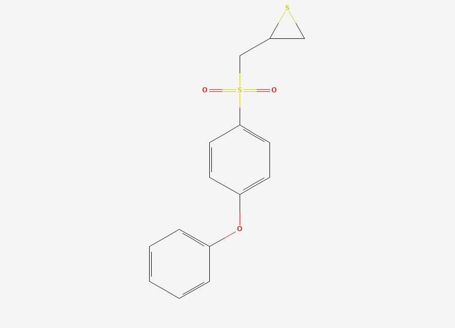 Two-dimensional chemical structure of SB-3CT