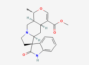 Two-dimensional chemical structure of Isopteropodine