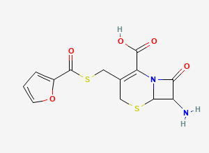 Two-dimensional chemical structure of Ceftiofur impurity 20