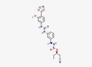 Two-dimensional chemical structure of Avn 944