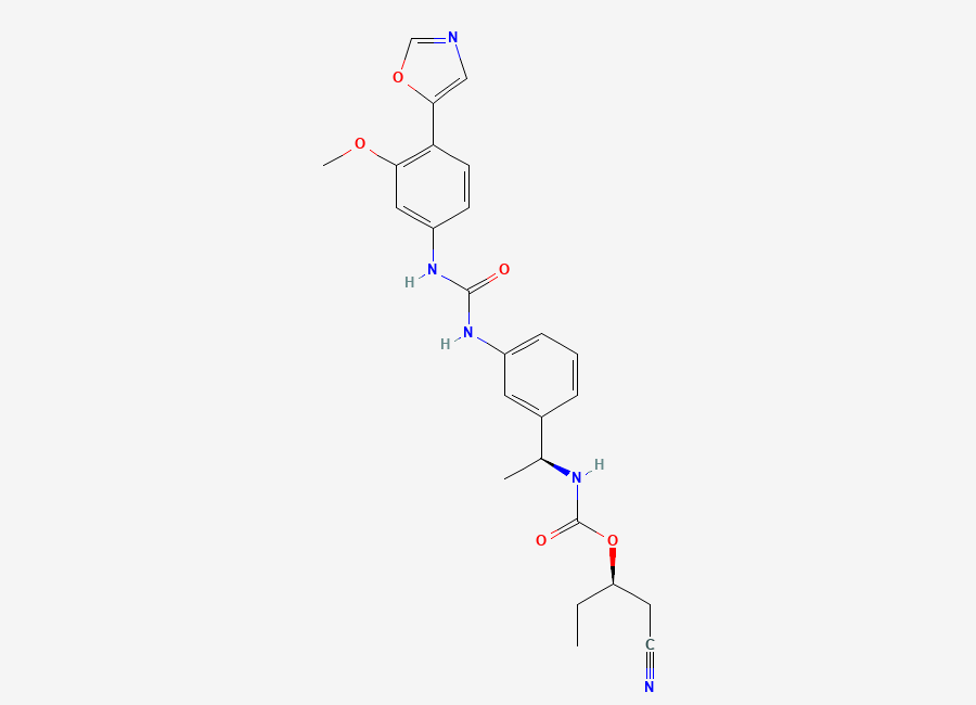 Two-dimensional chemical structure of Avn 944
