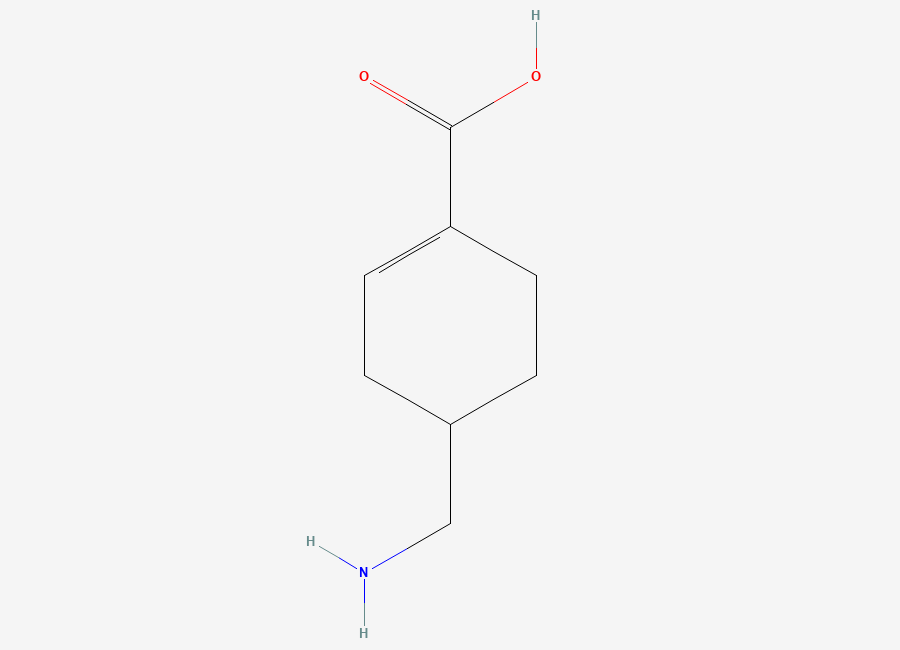 Two-dimensional chemical structure of Tranexamic EP Impurity C, CAS 330838-52-3