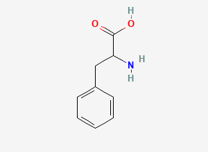 Two-dimensional chemical structure of Rac-Aspartame EP Impurity C, CAS 150-30-1