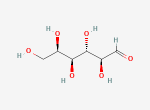 Two-dimensional chemical structure of Aldehydo-D-talose