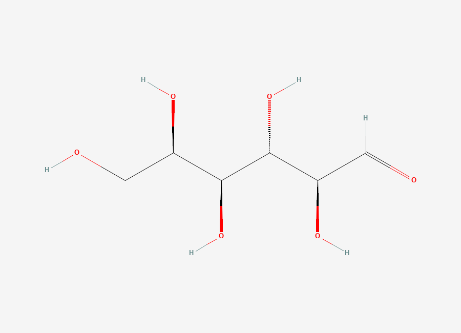Two-dimensional chemical structure of Aldehydo-D-talose