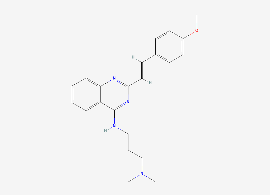 Two-dimensional chemical structure of CP-31398
