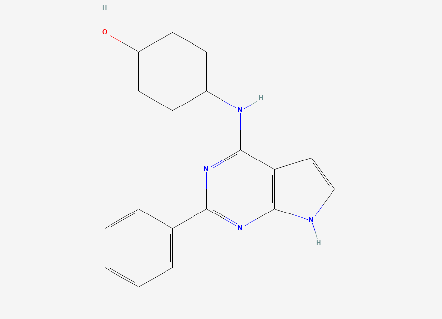 Two-dimensional chemical structure of Slv320