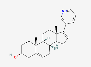 Two-dimensional chemical structure of Abiraterone Impurity 69