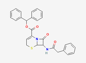 Two-dimensional chemical structure of 7-Anca Impurity 10