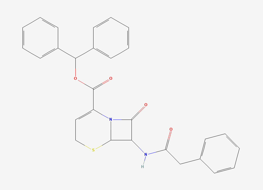 Two-dimensional chemical structure of 7-Anca Impurity 10