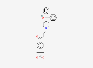 Two-dimensional chemical structure of RefChem:456336, CAS 154477-55-1