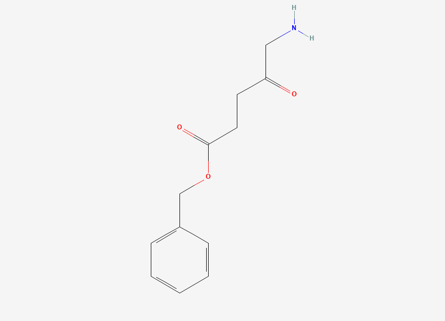 Two-dimensional chemical structure of Benzyl 5-amino-4-oxopentanoate