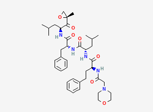 Two-dimensional chemical structure of G87503, CAS 2049025-49-0